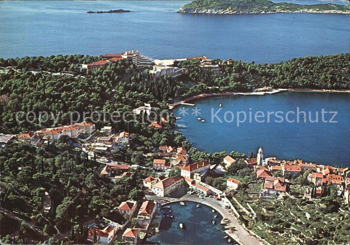 Cavtat Dalmatien Hotel de luxe Fliegeraufnahme