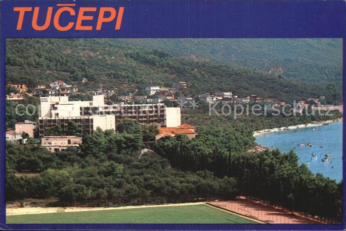 Tucepi Panorama Kuestenort Hotel