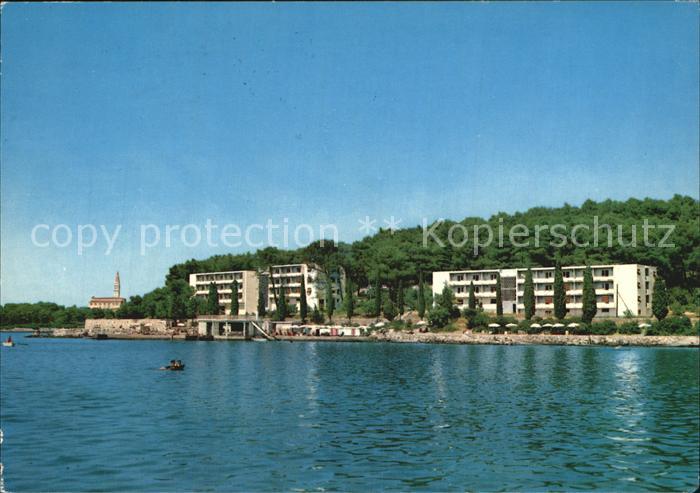 Rovinj Istrien Hotel Monte Mulin