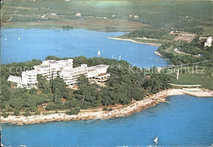Porec Plava Laguna Hotel Parentium Fliegeraufnahme