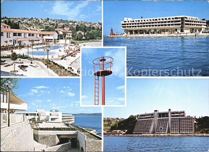 Portoroz Turisticno hotelsko naselje Bernardin