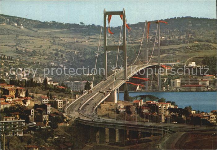 Istanbul Constantinopel Bosporus Bruecke