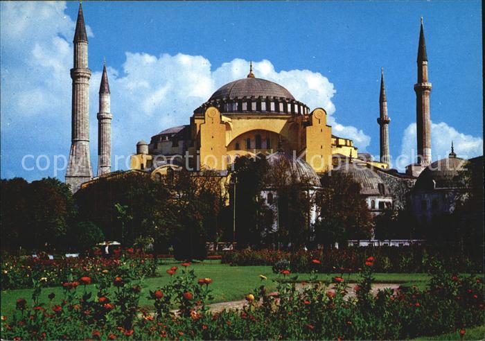 Istanbul Constantinopel Hagia Sophia Museum