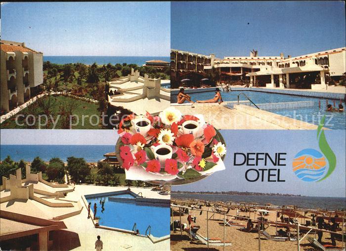 Antalya Defne Otel Hotel Swimming Pool Strand