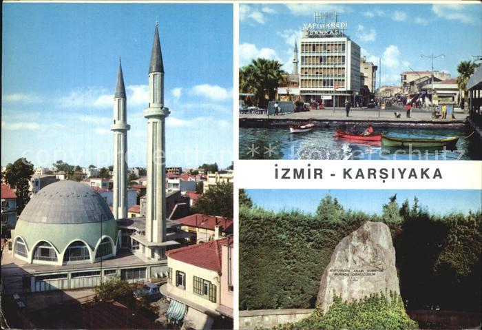 Izmir Neue Moschee Grabmal