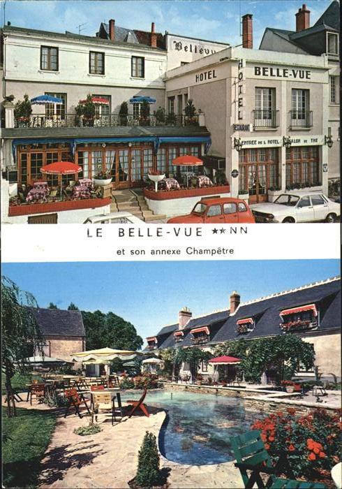 Amboise Hotel Belle Vue Piscine