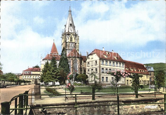 Wissembourg Eglise Saints Pierre et Paul XIII siecle