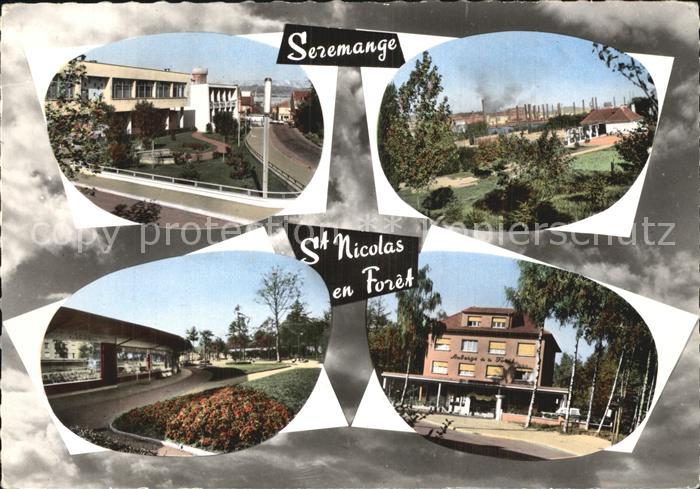 Saint Nicolas en Foret Vue partielles Auberge de la Foret