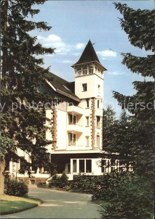 Villingen-Schwenningen Freizeit und Erholungsheim Tannenhoehe