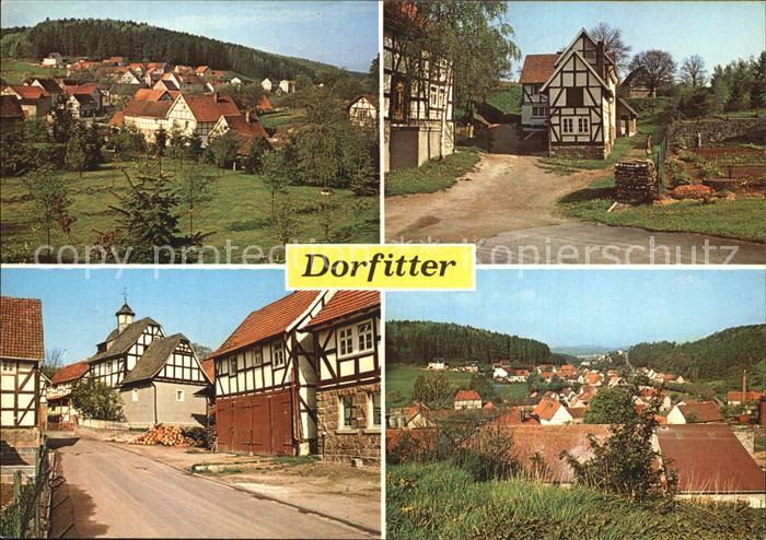 Dorfitter Ortsansichten Fachwerkhaus