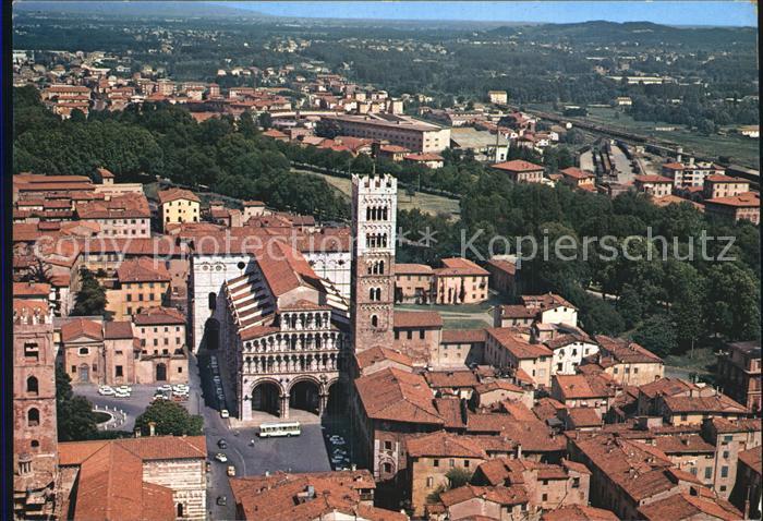 Lucca San Martino veduta aerea