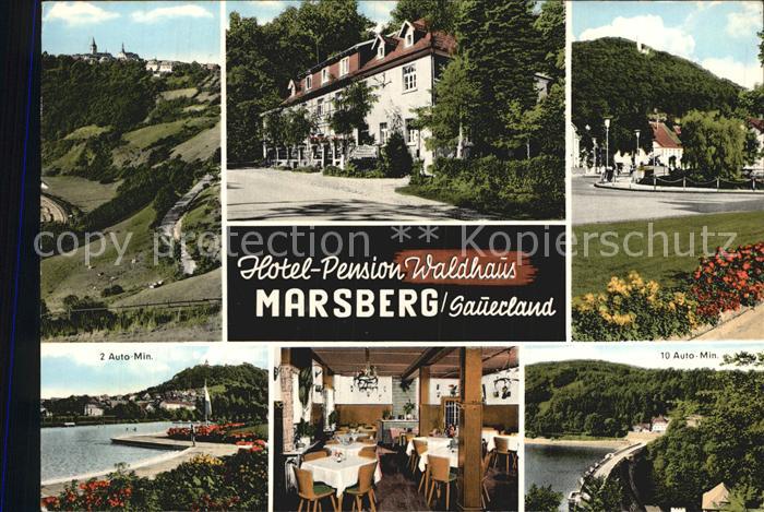 Marsberg Sauerland Hotel Pension Waldhaus