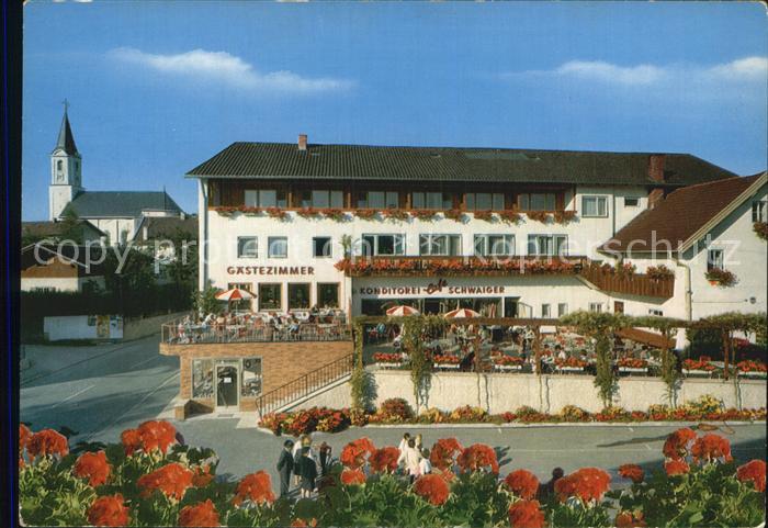 Glonn Ebersberg Gaestehaus Schwaiger Konditorei Cafe Kirche