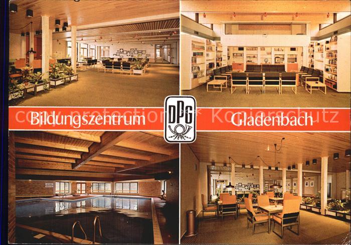 Gladenbach Hessen Deutsche Postgewerkschaft Bildungszentrum