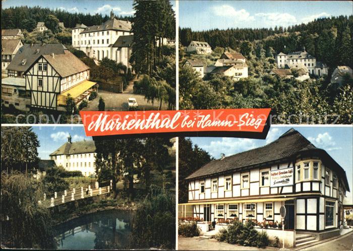 Marienthal Westerwald Cafe Restaurant Pension Imhaeuser