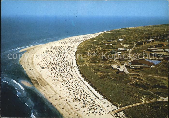 Langeoog Nordseebad Nordseeinsel Fliegeraufnahme