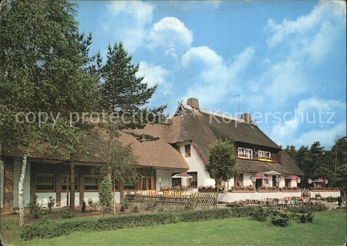 Wesendorf Niedersachsen Hotel Raststaette Der Heidehof Naturschutzgebiet Luenebu