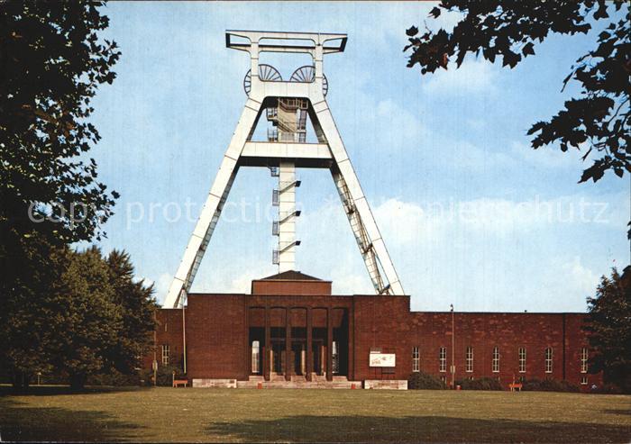 BOCHUM CITY Bergbaumuseum