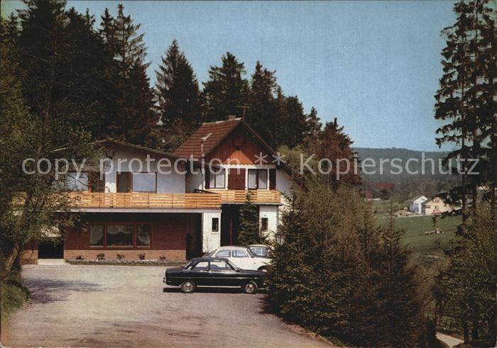 Wuennenberg Hotel Pension Jagdhaus Luft und Kneippkurort