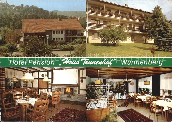 Wuennenberg Hotel Pension Haus Tannenhof