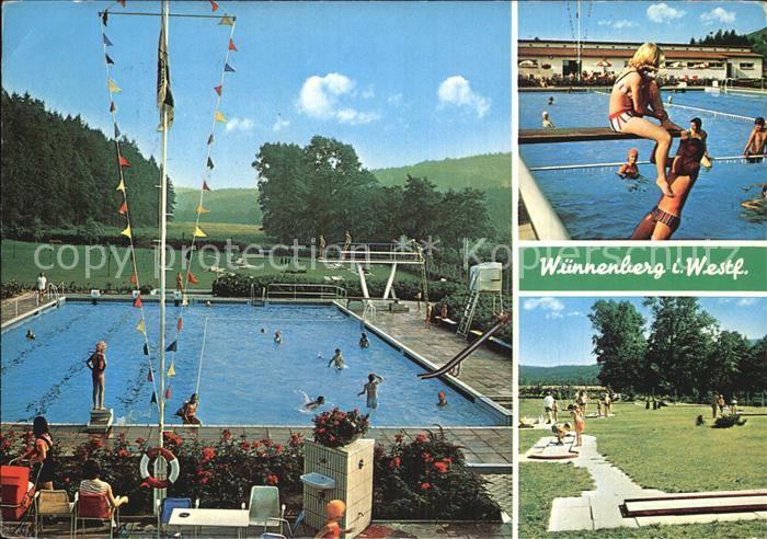 Wuennenberg Freibad Liegewiese Kneipp Luftkurort