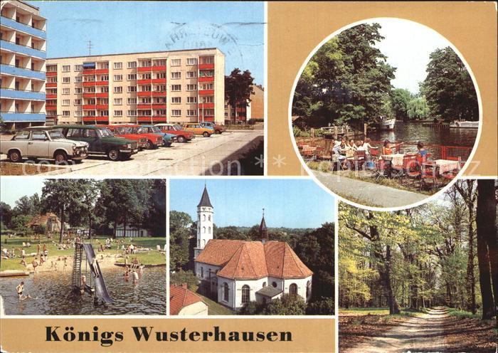 Koenigs-Wusterhausen Heinrich Heine Strasse HO Gaststaette Strandbad OT Neue Mue