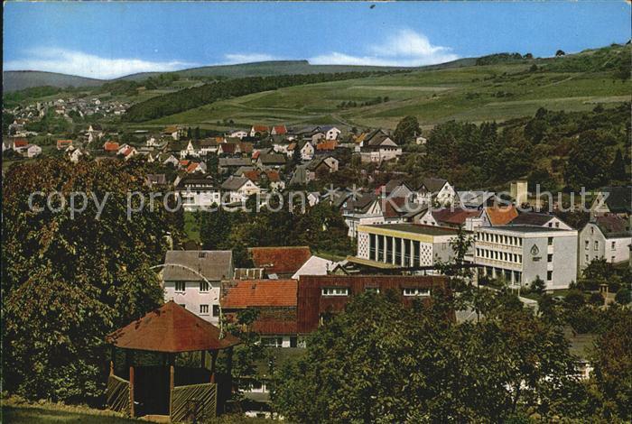 Bad Endbach Panorama Kneipp Heilbad