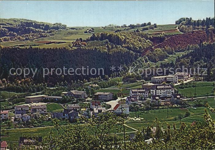 Bad Endbach Teilansicht Kneipp Heilbad