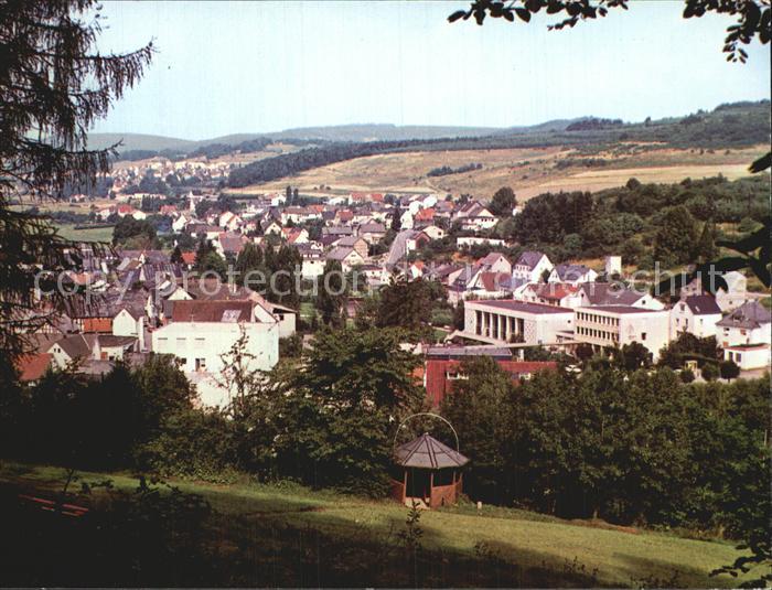 Bad Endbach Panorama Kneipp Heilbad