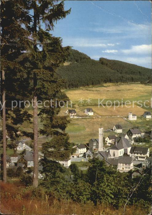 Silbach Winterberg Bergfreiheit