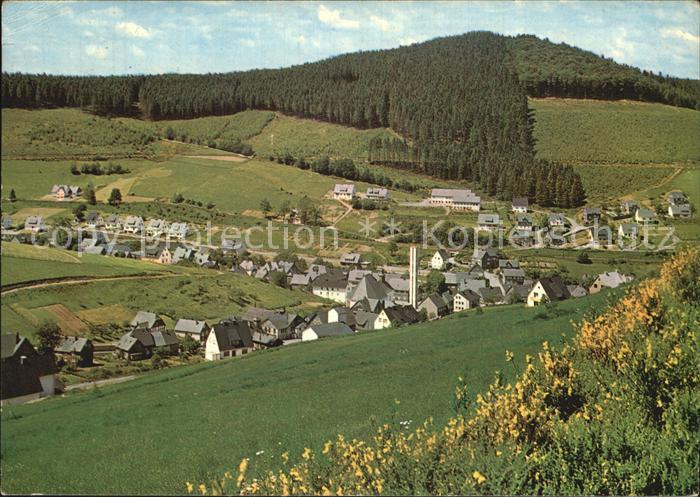 Silbach Winterberg Panorama Bergfreiheit