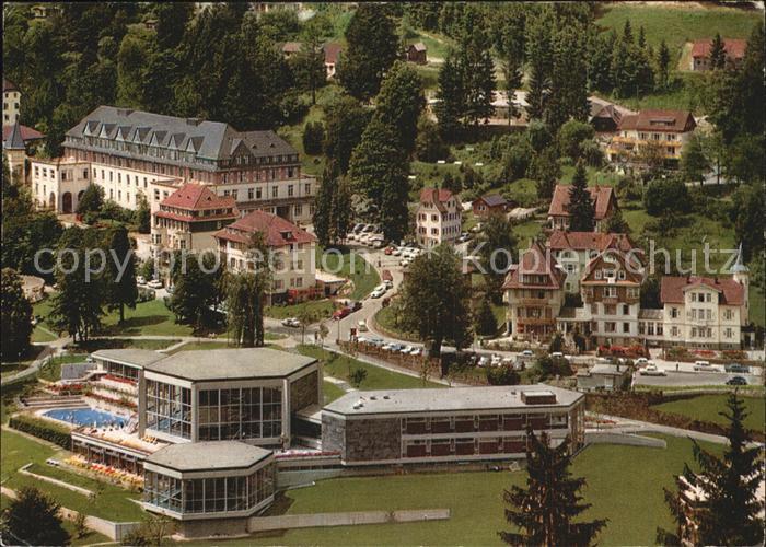Bad Wildbad Thermalbad Staatsbad Kurort im Schwarzwald