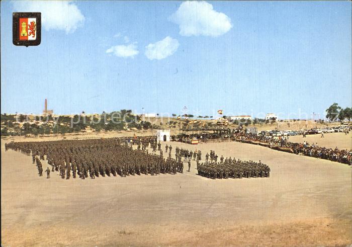 Caceres Campamento de Santa Ana CIR Jura de la Bandera