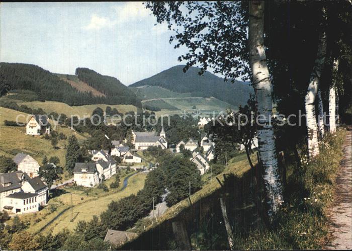 Westfeld Sauerland Ansich vom Waldrand aus