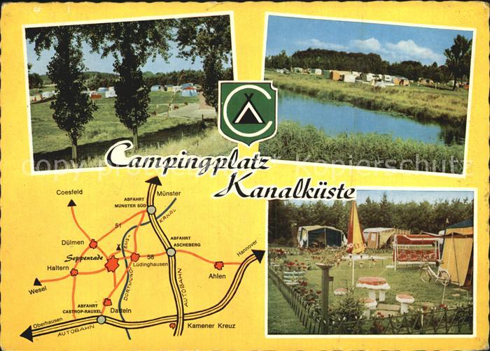 Seppenrade Campingplatz Kanalkueste