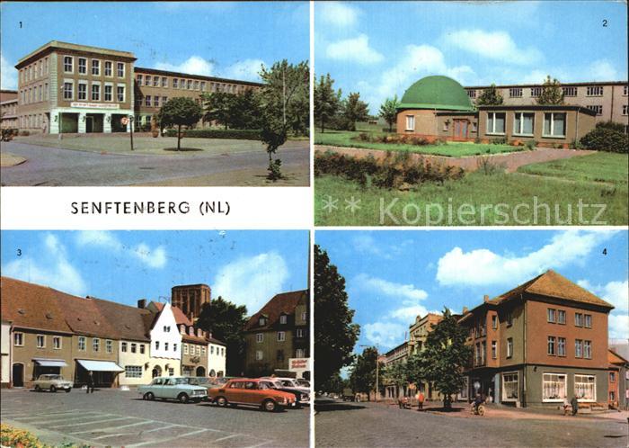 Senftenberg Niederlausitz Ingenieurschule Planetarium Platz der Freundschaft Bah
