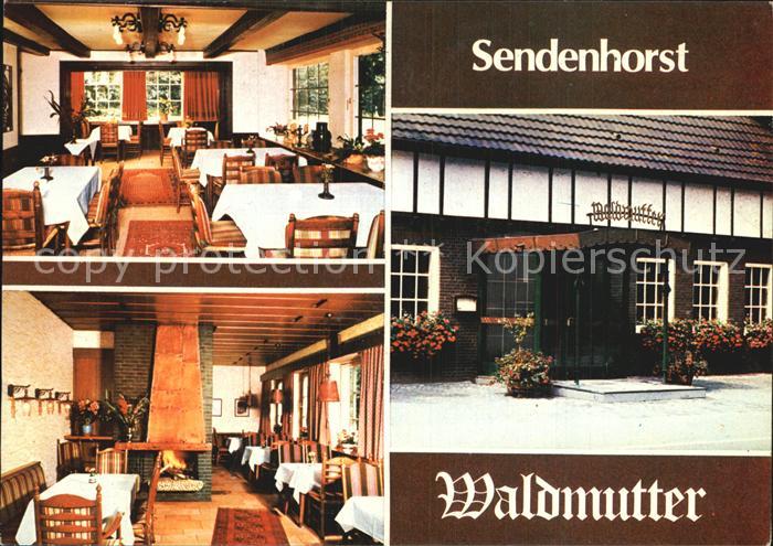 Sendenhorst Gasthof Restaurant Waldmutter