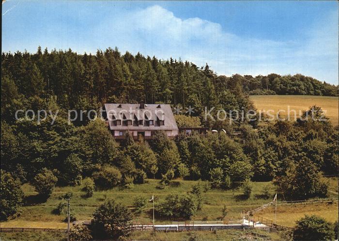 Eisenbach Limburg Haus Waldfriede EAB Bildungs und Erholungsstaette