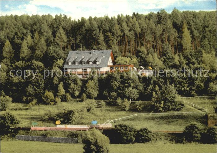 Eisenbach Limburg Haus Waldfrieden EAB Bildungs und Erholungsheim