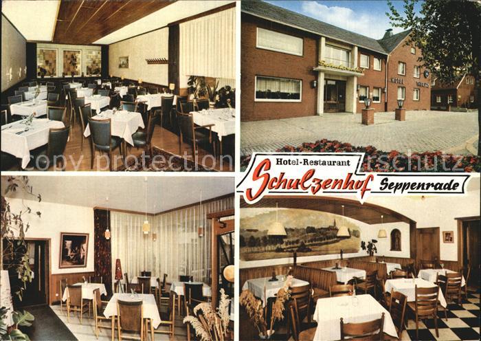 Seppenrade Hotel Restaurant Schulenhof Bergdorf im Muensterland Landes und Bunde