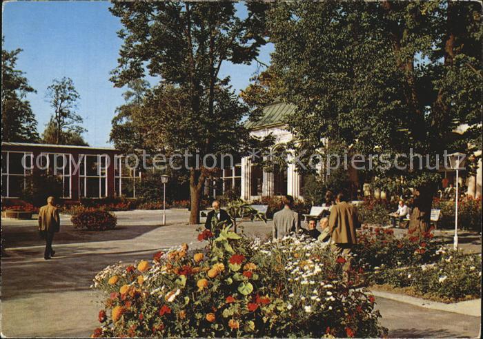 Bad Steben Kurpark Kurort im Frankenwald
