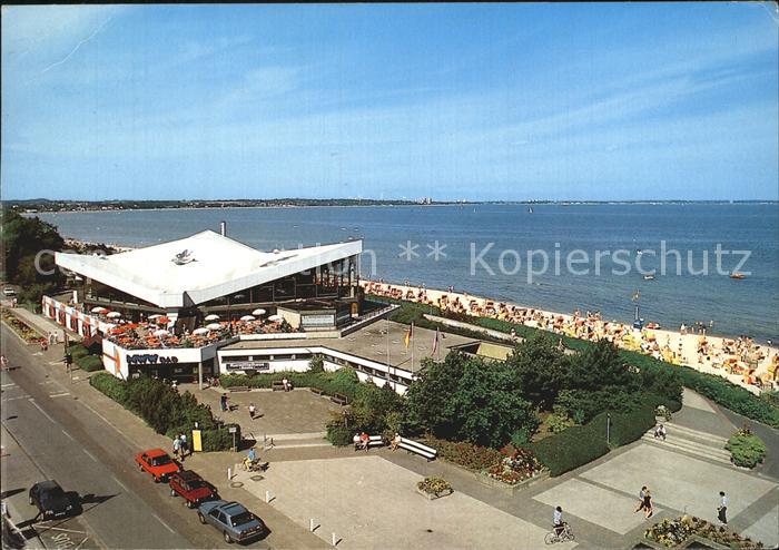 Scharbeutz Ostseebad Wellenbad Strand