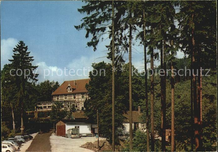 Bad Sachsa Harz Berghotel zum Katzenstein