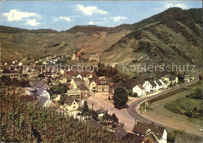 Mayschoss Panorama Ahrtal