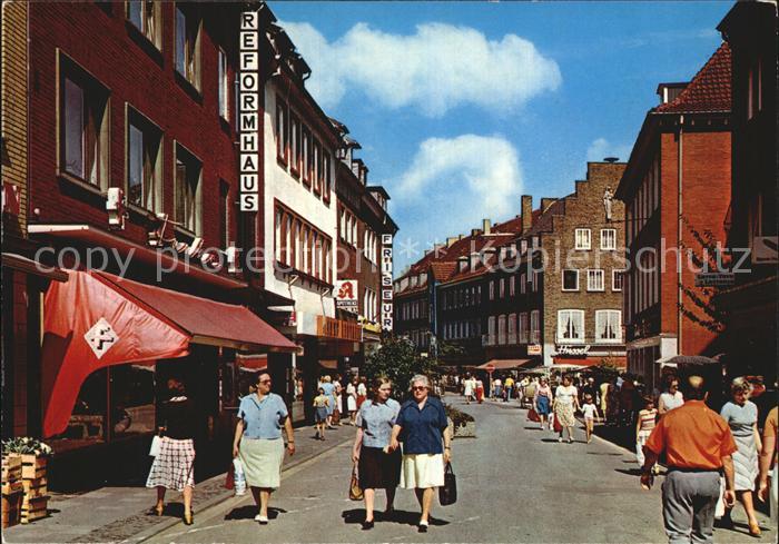 Dorsten Essener Strasse Fussgaengerzone