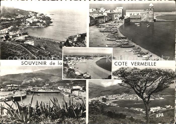 Cerbere La Cote Vermeille Collioure Argeles Port Vendres Banyuls sur Mer