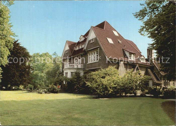 Hude Oldenburg Altenerholungsheim Marienhude