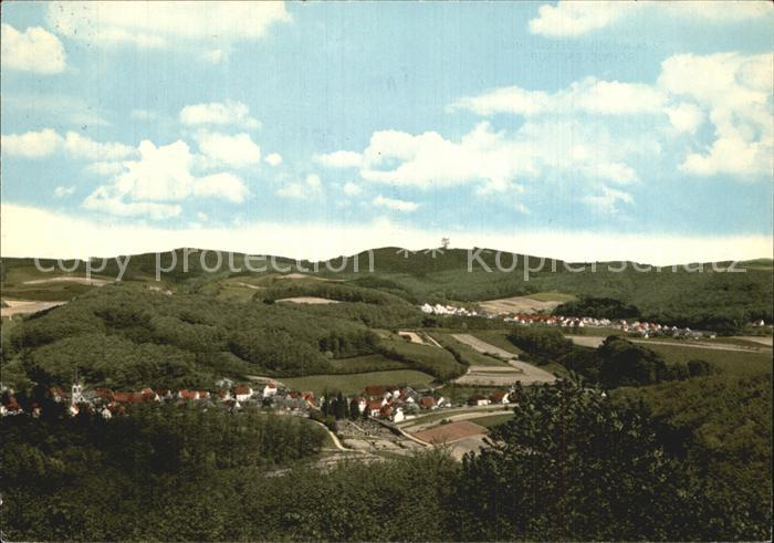 Hillentrup Panorama Blick nach Schwelentrup