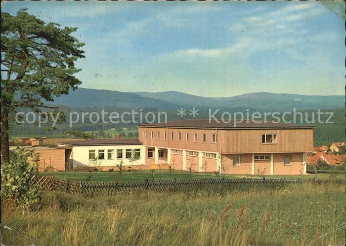 Bad Sachsa Harz Jugendherberge