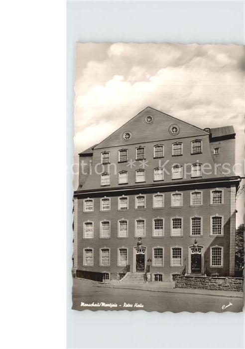 Monschau Montjoie NRW Rotes Haus